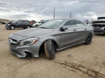  Salvage Mercedes-Benz Cla-class