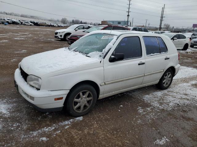  Salvage Volkswagen Golf