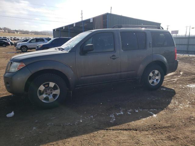  Salvage Nissan Pathfinder