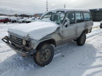  Salvage Toyota Land Cruis