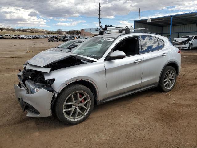  Salvage Alfa Romeo Stelvio