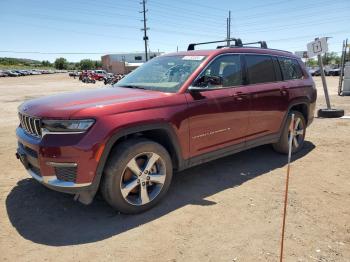  Salvage Jeep Grand Cherokee