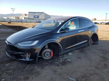  Salvage Tesla Model X