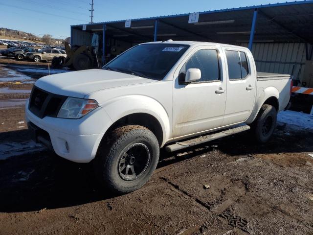  Salvage Nissan Frontier