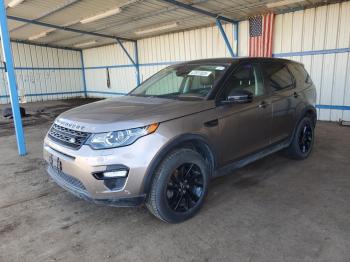  Salvage Land Rover Discovery