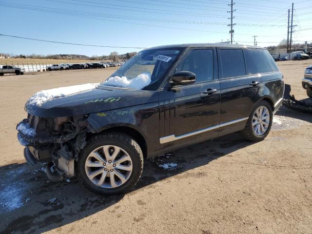  Salvage Land Rover Range Rover