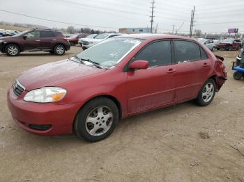  Salvage Toyota Corolla