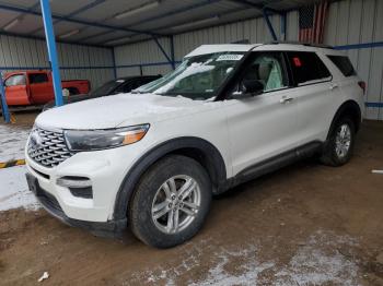  Salvage Ford Explorer