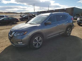  Salvage Nissan Rogue