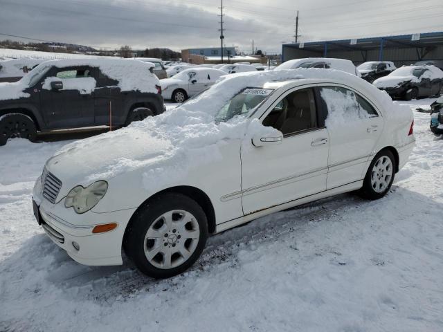  Salvage Mercedes-Benz C-Class