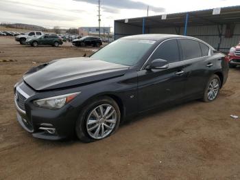  Salvage INFINITI Q50