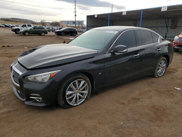  Salvage INFINITI Q50