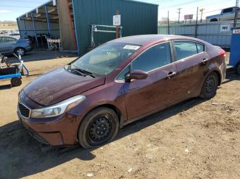  Salvage Kia Forte