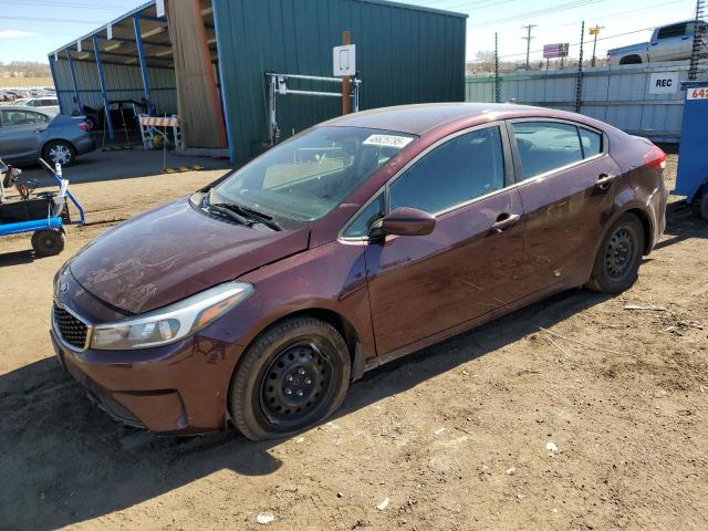  Salvage Kia Forte