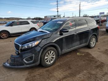  Salvage Kia Sorento