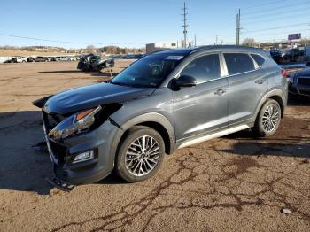  Salvage Hyundai TUCSON