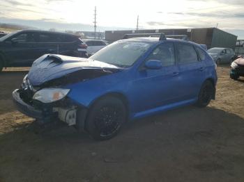  Salvage Subaru WRX