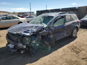  Salvage Subaru Outback