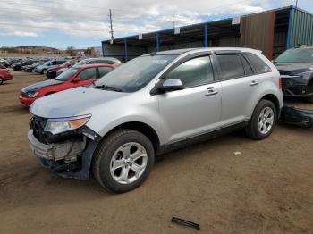  Salvage Ford Edge