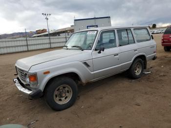  Salvage Toyota Land Cruis