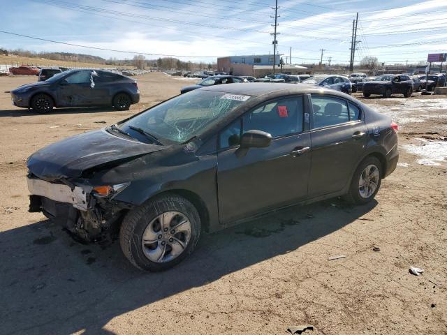  Salvage Honda Civic