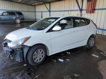  Salvage Hyundai ACCENT