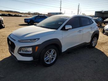  Salvage Hyundai KONA