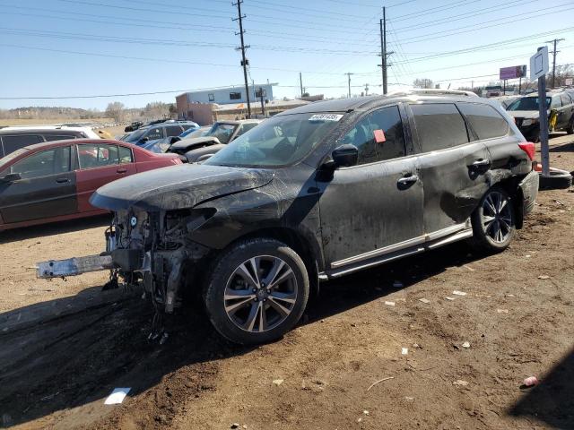  Salvage Nissan Pathfinder