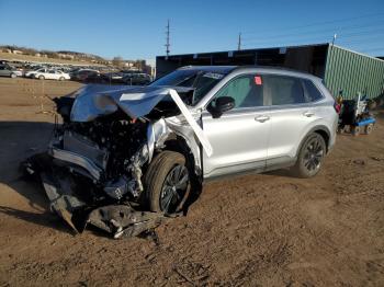  Salvage Honda Crv