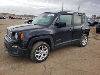  Salvage Jeep Renegade