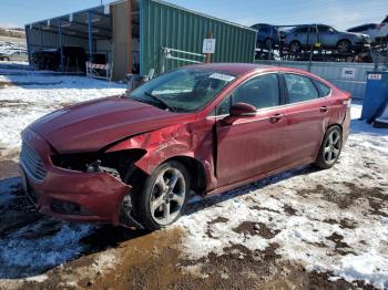  Salvage Ford Fusion