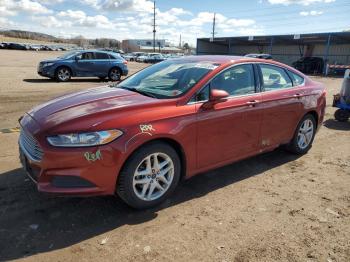  Salvage Ford Fusion