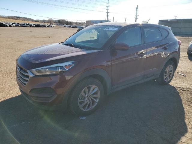  Salvage Hyundai TUCSON