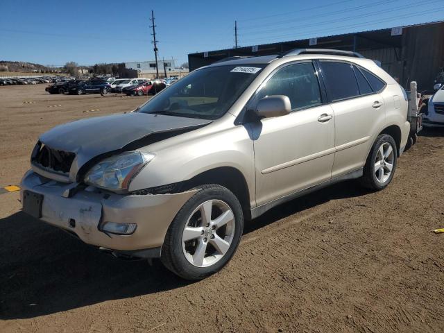  Salvage Lexus RX