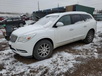  Salvage Buick Enclave