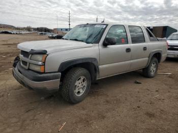  Salvage Chevrolet Avalanche