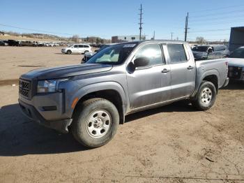  Salvage Nissan Frontier