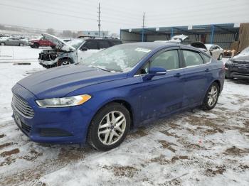  Salvage Ford Fusion