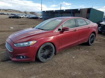  Salvage Ford Fusion