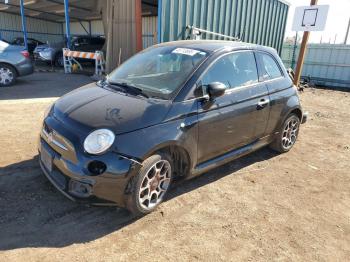  Salvage FIAT 500