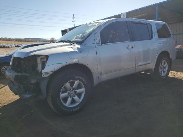  Salvage Nissan Armada