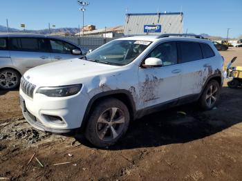  Salvage Jeep Grand Cherokee