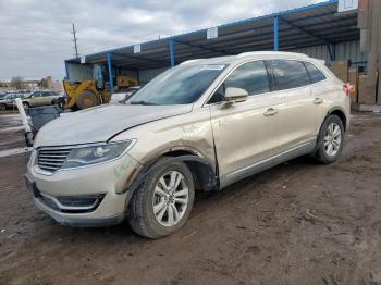  Salvage Lincoln MKX