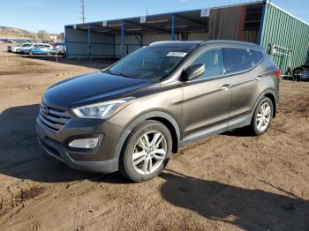  Salvage Hyundai SANTA FE