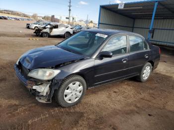  Salvage Honda Civic