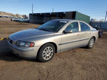  Salvage Volvo S60