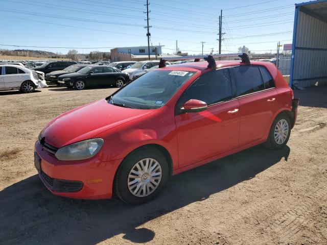  Salvage Volkswagen Golf