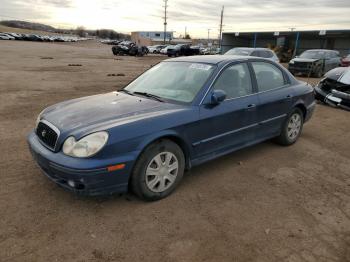  Salvage Hyundai SONATA