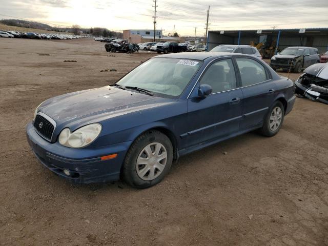  Salvage Hyundai SONATA