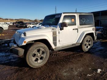  Salvage Jeep Wrangler